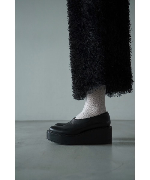 CLANE（クラネ）の「CLANE/クラネ/VOLUME SOLE SHOES（ブーツ）」 - WEAR