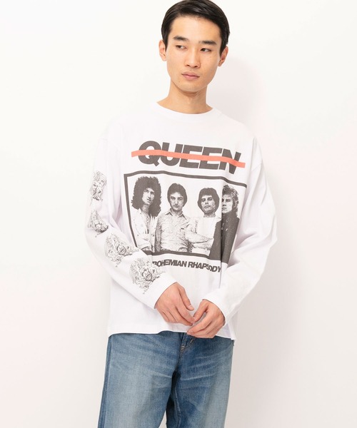 QUEEN ロングスリーブTシャツ（BOHEMIAN RHAPSODY） | ジョンブル公式
