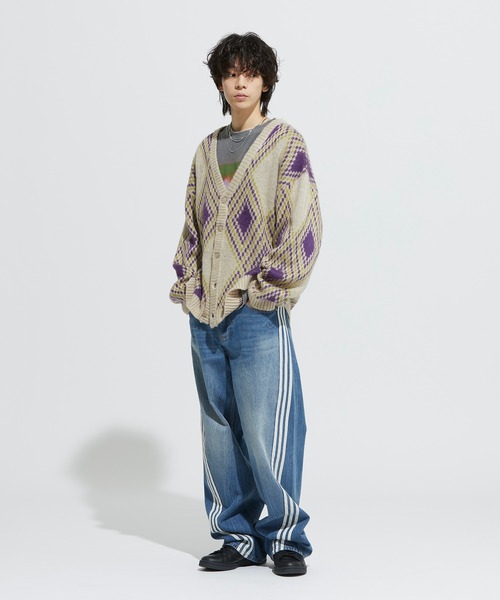 セール】Adilenium シーズン3 ルーズフィット デニムパンツ