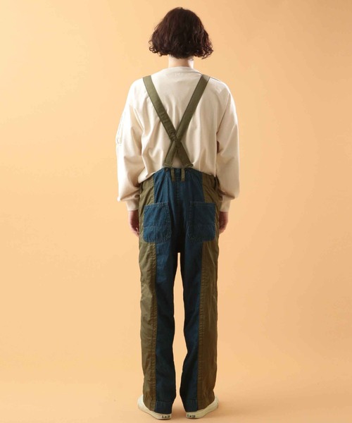 AVIREX（アヴィレックス）の「【TYPE BLUE】 カスタム オーバーオール