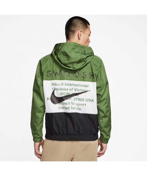 NIKE（ナイキ）の「NIKE/ナイキ スウッシュ フーディ ウーブン