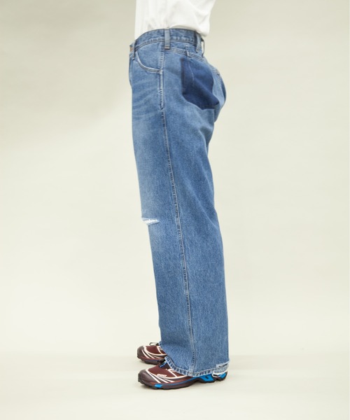 F/CE. （エフシーイー）の「F/CE. WRANGLER REBUILDING DENIM PANTS