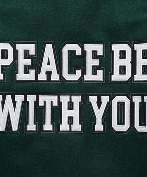 EXAMPLE（エグザンプル）の「EXAMPLE WITH YOU MELTON STADIUM COAT