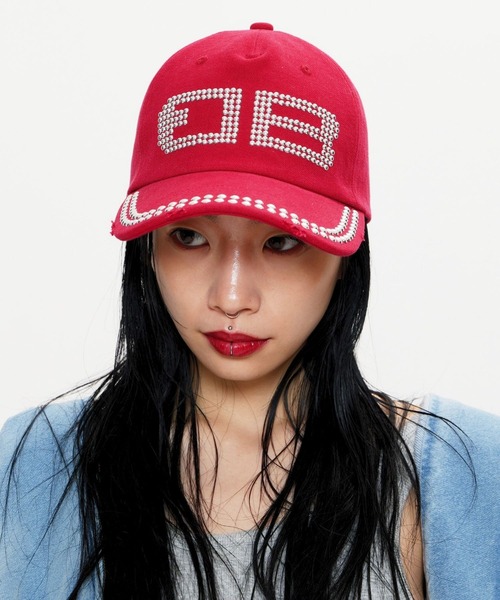 BEEDEN（ビーデン）の「BD STUDS DAMAGE CAP（キャップ）」 - WEAR