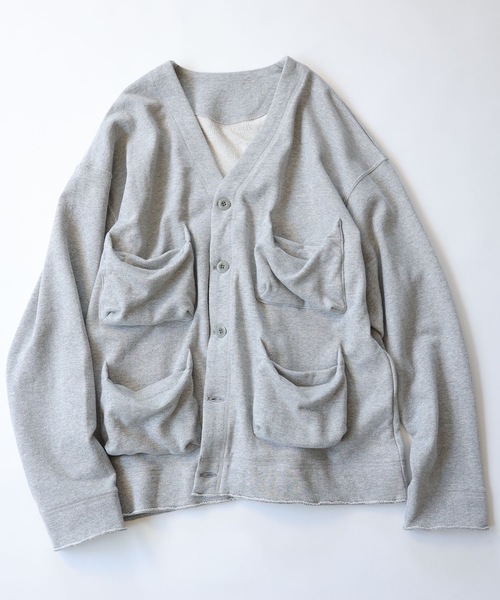 NUMBER (N)INE（ナンバーナイン）の「POCKET SWEAT CARDIGAN