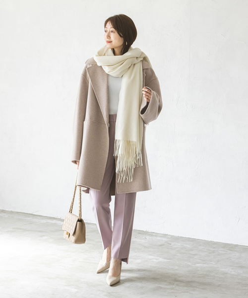 Noble（ノーブル）の「《追加》Super160sリバーミドルコート（その他