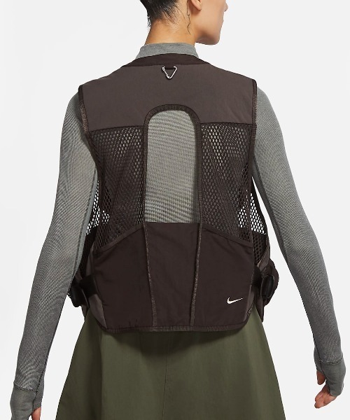 NIKE（ナイキ）の「NIKE ACG BUTTLES VEST DN3920-220（ベスト）」 - WEAR
