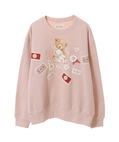 PINK HOUSE（ピンクハウス）の「ひな菊ロンドプリントトレーナー