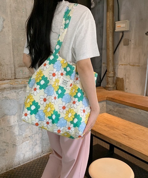 セール】花柄トートバッグアソート（トートバッグ）｜LAC-VERT（ラック