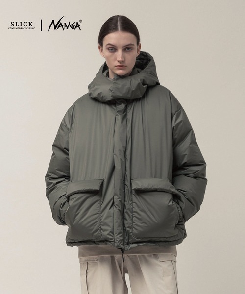 SLICK（スリック）の「スリック×ナンガ オーロラテック ダウン