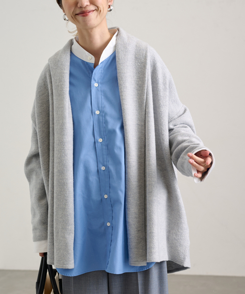 FRAMeWORK（フレームワーク）の「≪追加≫圧縮ウールショートガウン