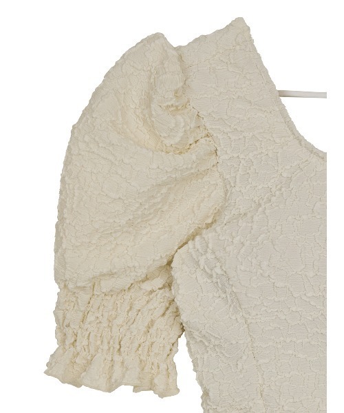 セール】BUMPY PUFF SHOULDER SWIMWEAR（水着）｜Ameri（アメリ）の