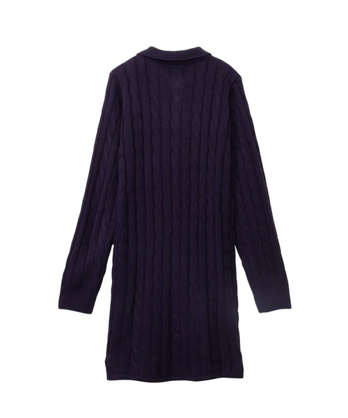 セール】【Ada.別注 U.S. POLO ASSN】ケーブル ポロニット ミニ