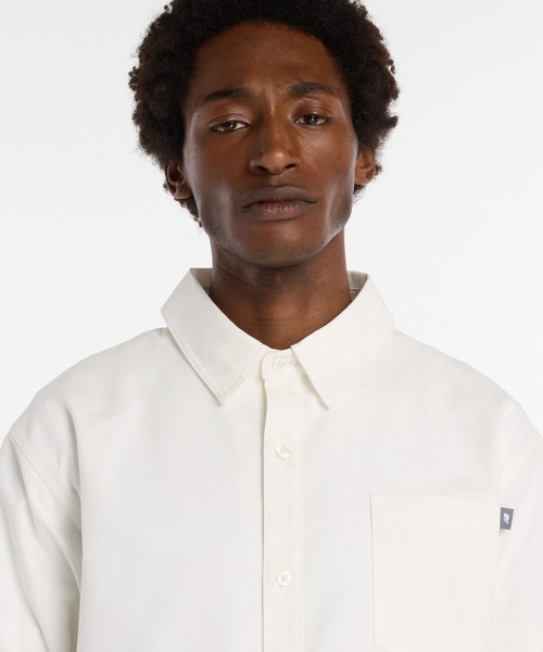 セール】オックスフォードシャツ（シャツ/ブラウス）｜New Balance