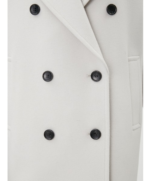 FRAY I.D（フレイアイディー）の「ファインメリノピーコート