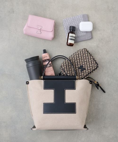 IACUCCI（イアクッチ）の「ソルベット S CANVAS/RUGA（トートバッグ