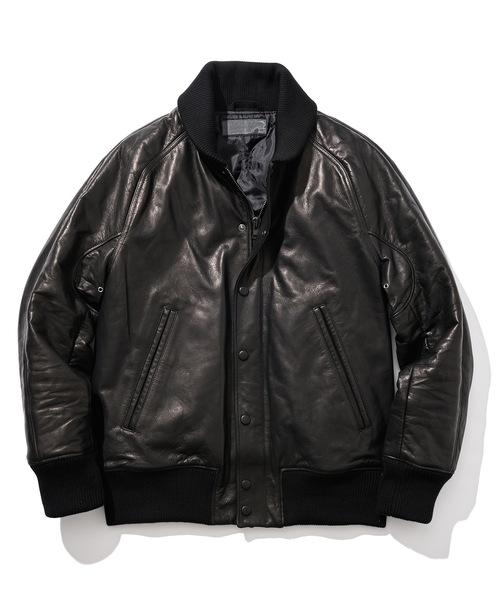 ACANTHUS（アカンサス）の「Acanthus:Leather Studium Jacket