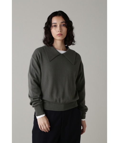 MARGARET HOWELL（マーガレットハウエル）の「WASHED FINE MERINO