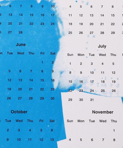 STUSSY（ステューシー）の「＜STUSSY Livin' GENERAL STORE＞ CALENDAR