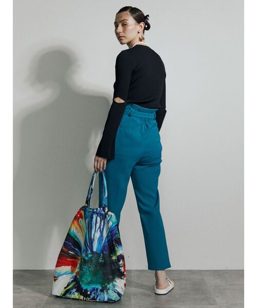 UN3D.（アンスリード）の「リボーンドローストリングバッグ（トート