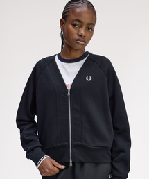 FRED PERRY｜フレッドペリーのカーディガン/ボレロ（ブラック/黒色系