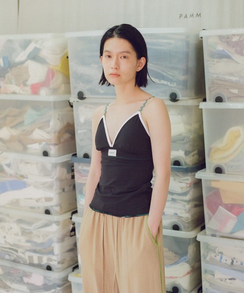 PAMM（パム）の「肌色のキャミソール（インナーウェア/肌着）」 - WEAR