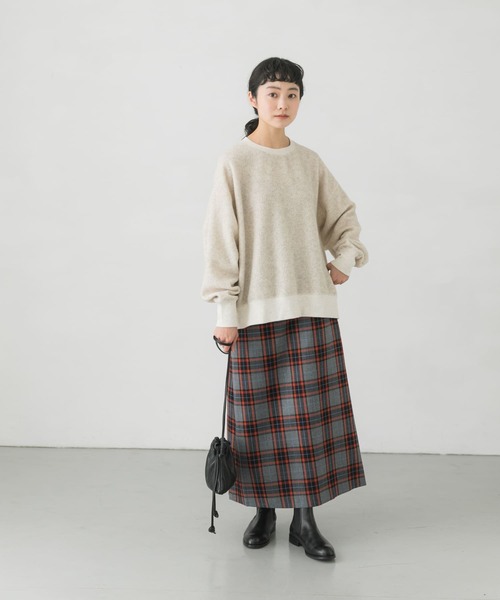 かぐれ（カグレ）の「ウールボアプルオーバー（スウェット）」 - WEAR