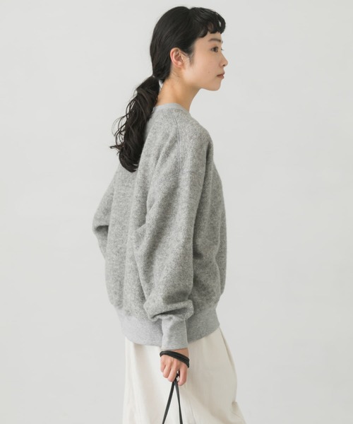 かぐれ（カグレ）の「ウールボアプルオーバー（スウェット）」 - WEAR