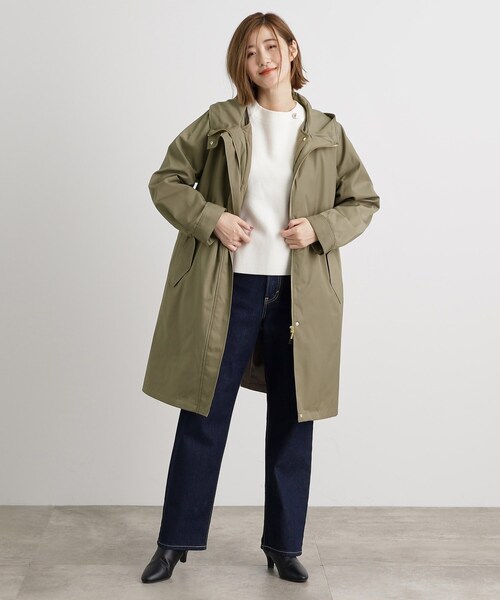 セール】【撥水】3WAYキルトライナーセットロングマンパ（モッズコート