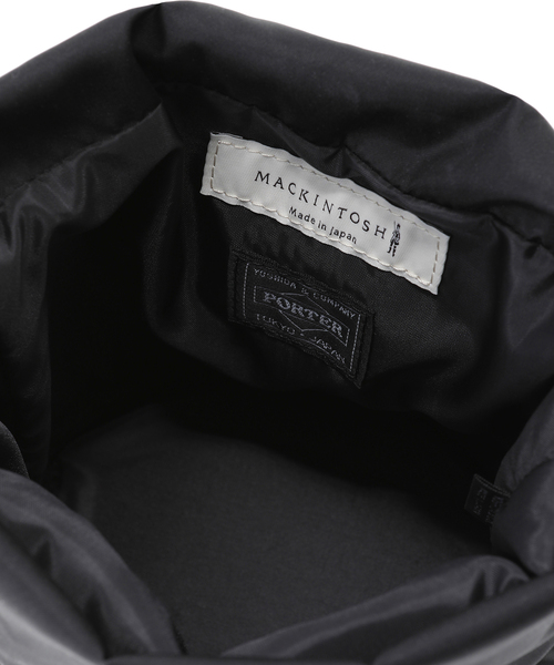 PORTER（ポーター）の「【MACKINTOSH×PORTER】STUDS BUCKET BAG MINI