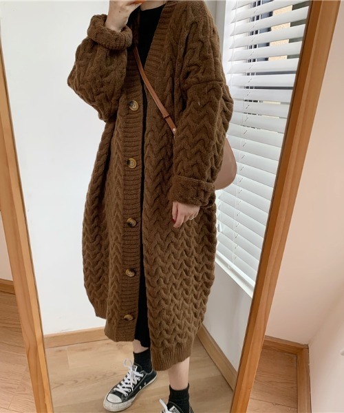 A'GEM/9 × .kom『.kom/ドットケーオーエム』ルーズシルエット ケーブル