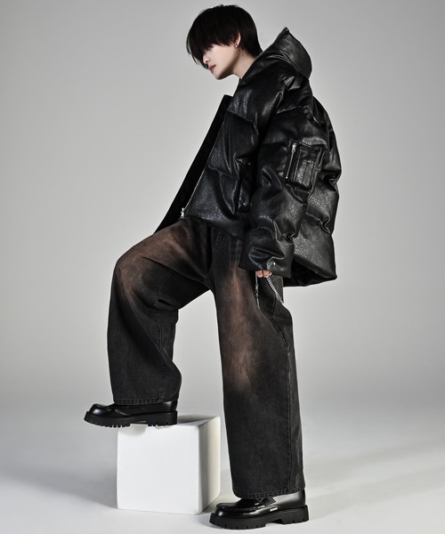 Chunky Hybrid Loafer - +6.5cm - / チャンキーハイブリッドローファー