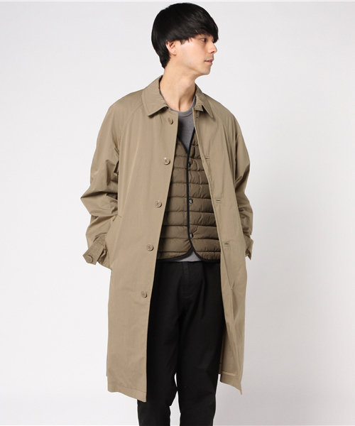 TATRAS（タトラス）の「◇TATRAS別注インナーダウン付きステンカラー