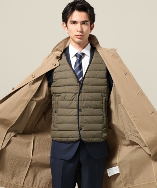 TATRAS（タトラス）の「◇TATRAS別注インナーダウン付きステンカラー