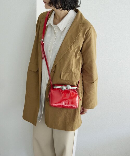 kawa-kawa(カワカワ)】NO1464 口金ポシェット/ショルダーバッグ