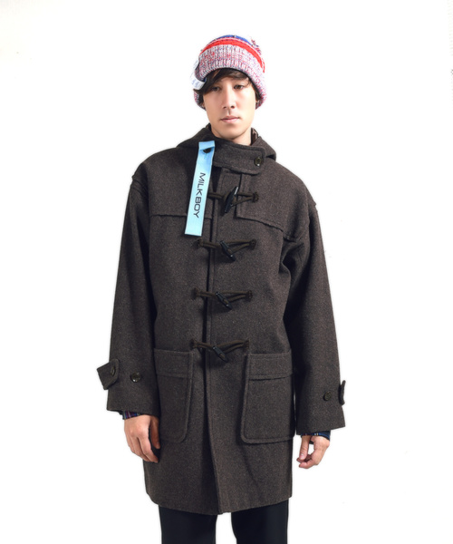 ミルクボーイ ダッフルコート MILKBOY 2026年最新】MILKBOY ミルク