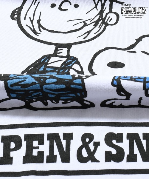 PEANUTS PIGPEN & SNOOPY スウェット | ジョンブル公式通販/JOHNBULL