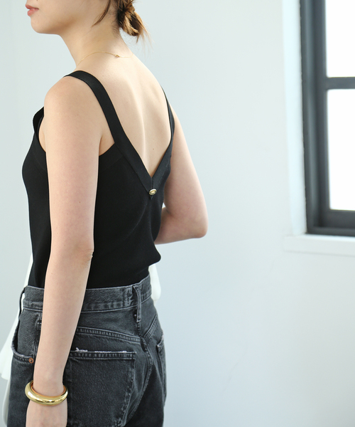 Diner B リブ キャミソール（キャミソール）｜Deuxieme Classe