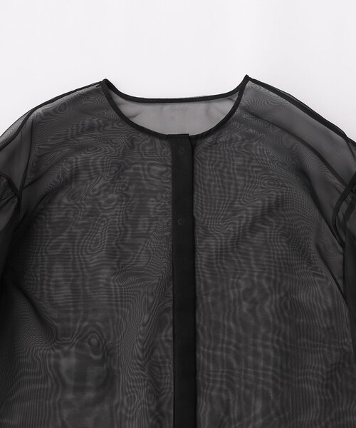 UNITED ARROWS（ユナイテッドアローズ）の「レースカラー オーガンジー