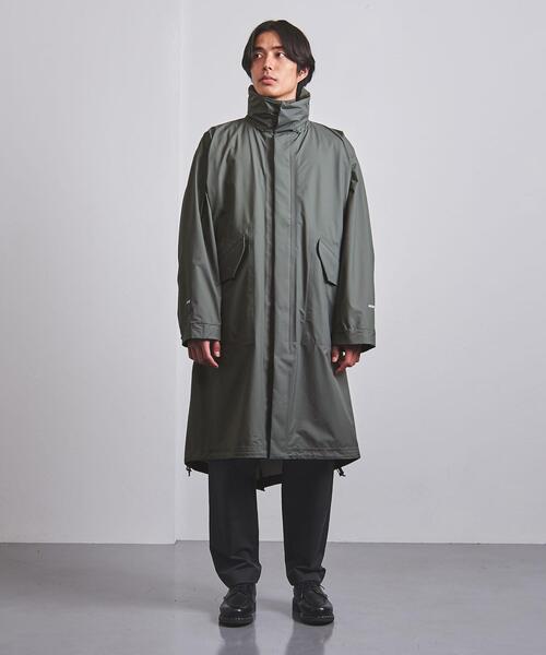 HYKE（ハイク）の「【別注】＜HYKE（ハイク）＞ M-65 TYPE COAT