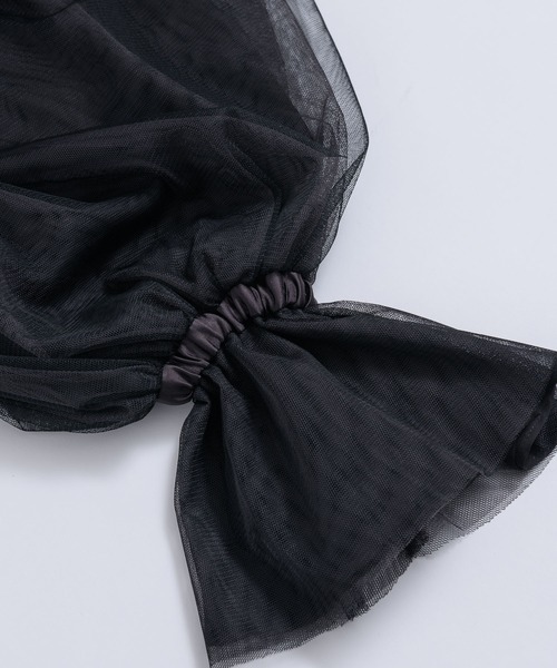 LA BELLE ETUDE（ラベルエチュード）の「ボリュームチュールスリーブ