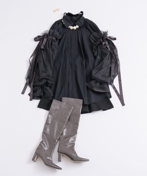 LA BELLE ETUDE（ラベルエチュード）の「ボリュームチュールスリーブ