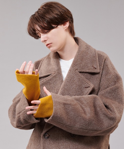 ONCILY（オンシェリー）の「KNIT ARM WARMERS / ニットアーム