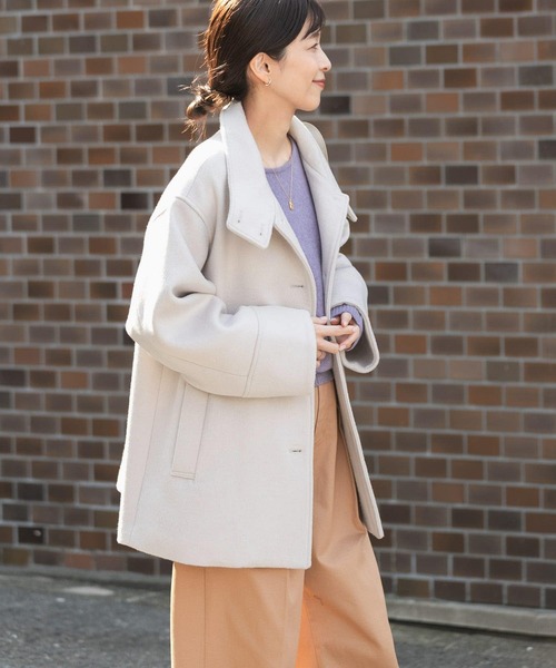 URBAN RESEARCH DOORS（アーバンリサーチドアーズ）の「スタンドカラー