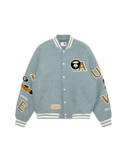 AAPE VARSITY JACKET（スタジャン）｜AAPE BY A BATHING APE（エー
