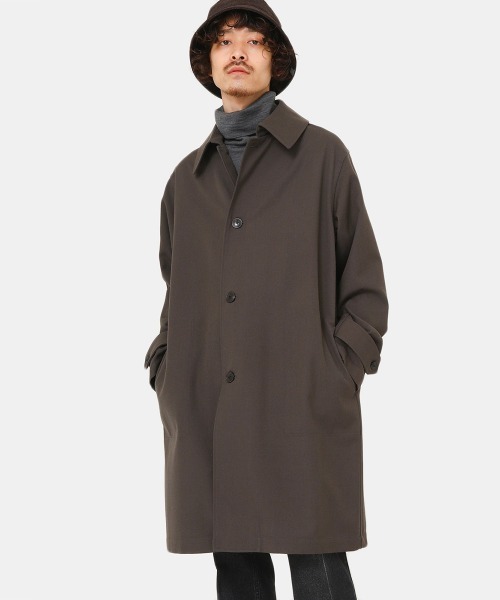 marka（マーカ）の「marka / マーカ：SHIRT COAT - 2/48 wool vintage