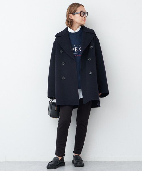 Deuxieme Classe（ドゥーズィエムクラス）の「Viclor ハーフコート