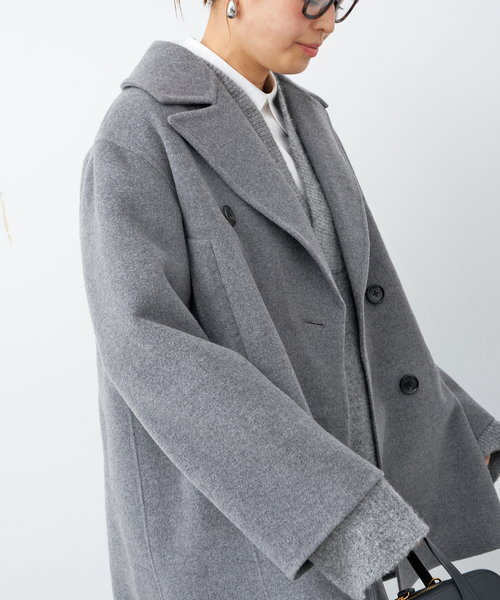 Deuxieme Classe（ドゥーズィエムクラス）の「Viclor ハーフコート