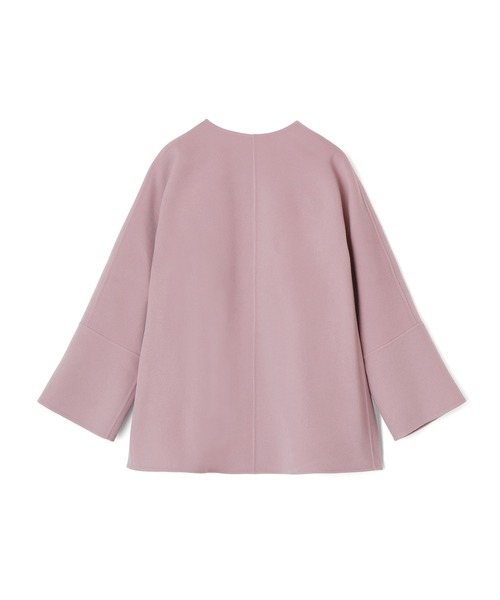 ANAYI（アナイ）の「シャルムリバークルーショート コート（その他