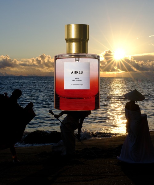 AHRES（アーレス）の「サウンド スキン パフューム ロイヤルj 50mL
